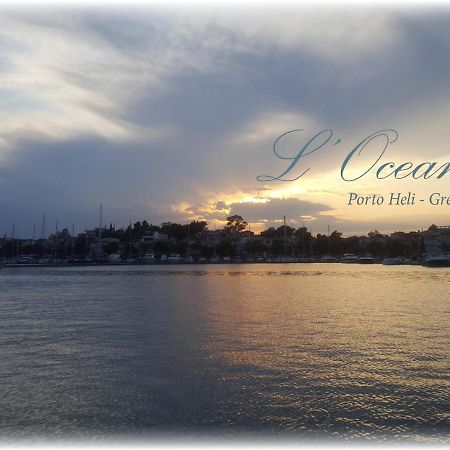 L΄Ocean Apartment Porto Heli Exterior photo