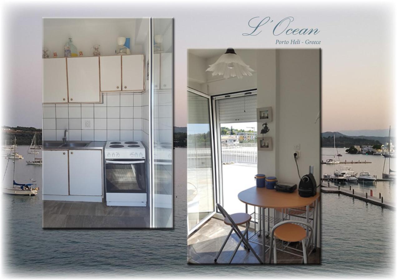 L΄Ocean Apartment Porto Heli Exterior photo
