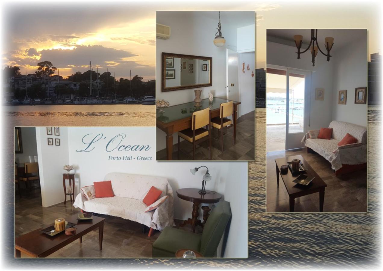 L΄Ocean Apartment Porto Heli Exterior photo