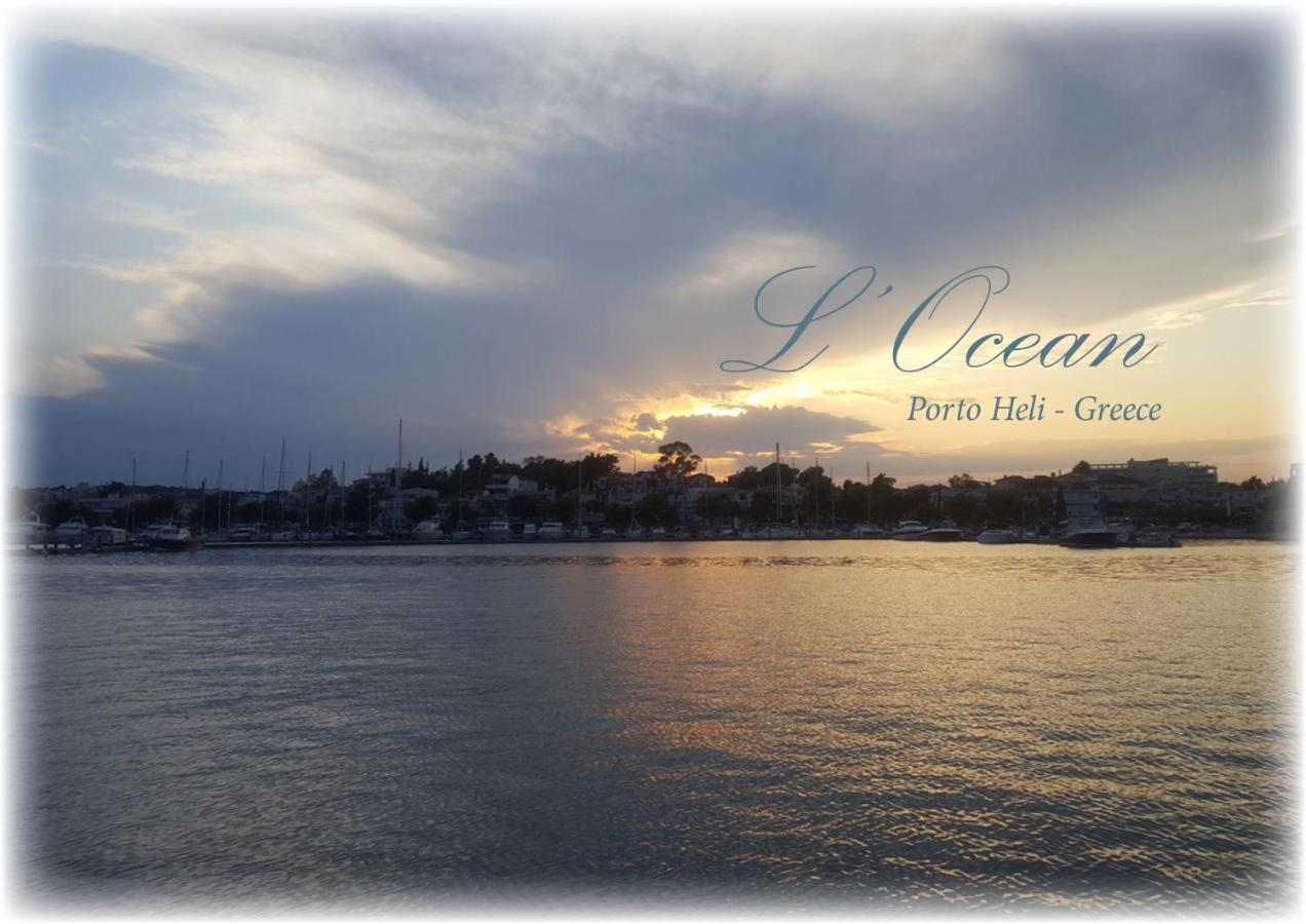 L΄Ocean Apartment Porto Heli Exterior photo