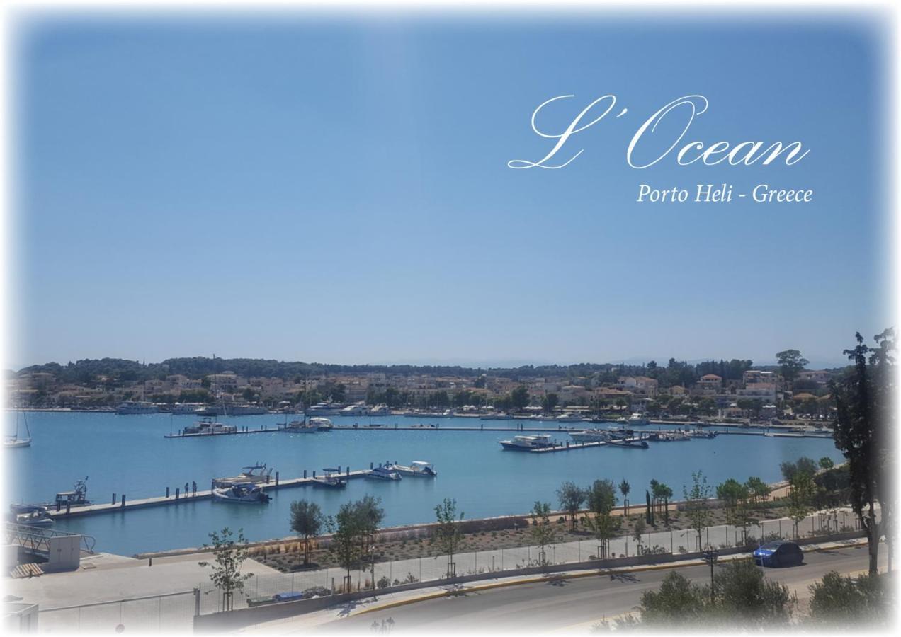 L΄Ocean Apartment Porto Heli Exterior photo