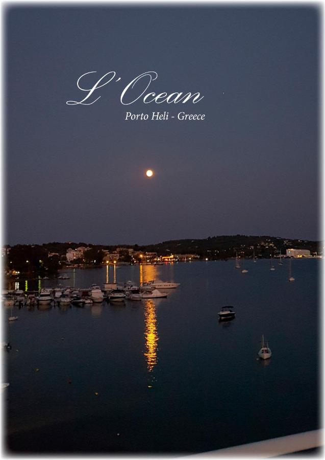 L΄Ocean Apartment Porto Heli Exterior photo