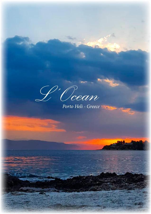 L΄Ocean Apartment Porto Heli Exterior photo