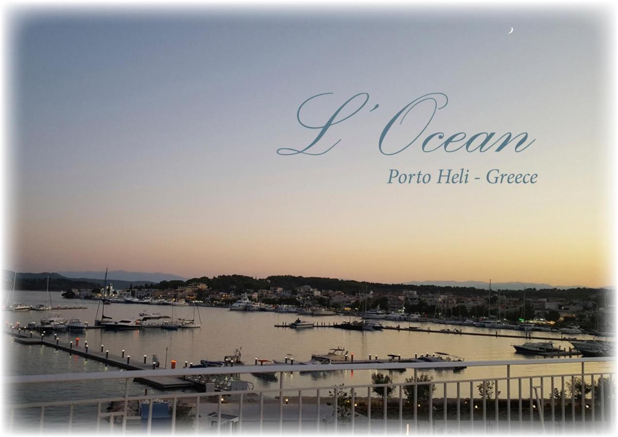 L΄Ocean Apartment Porto Heli Exterior photo