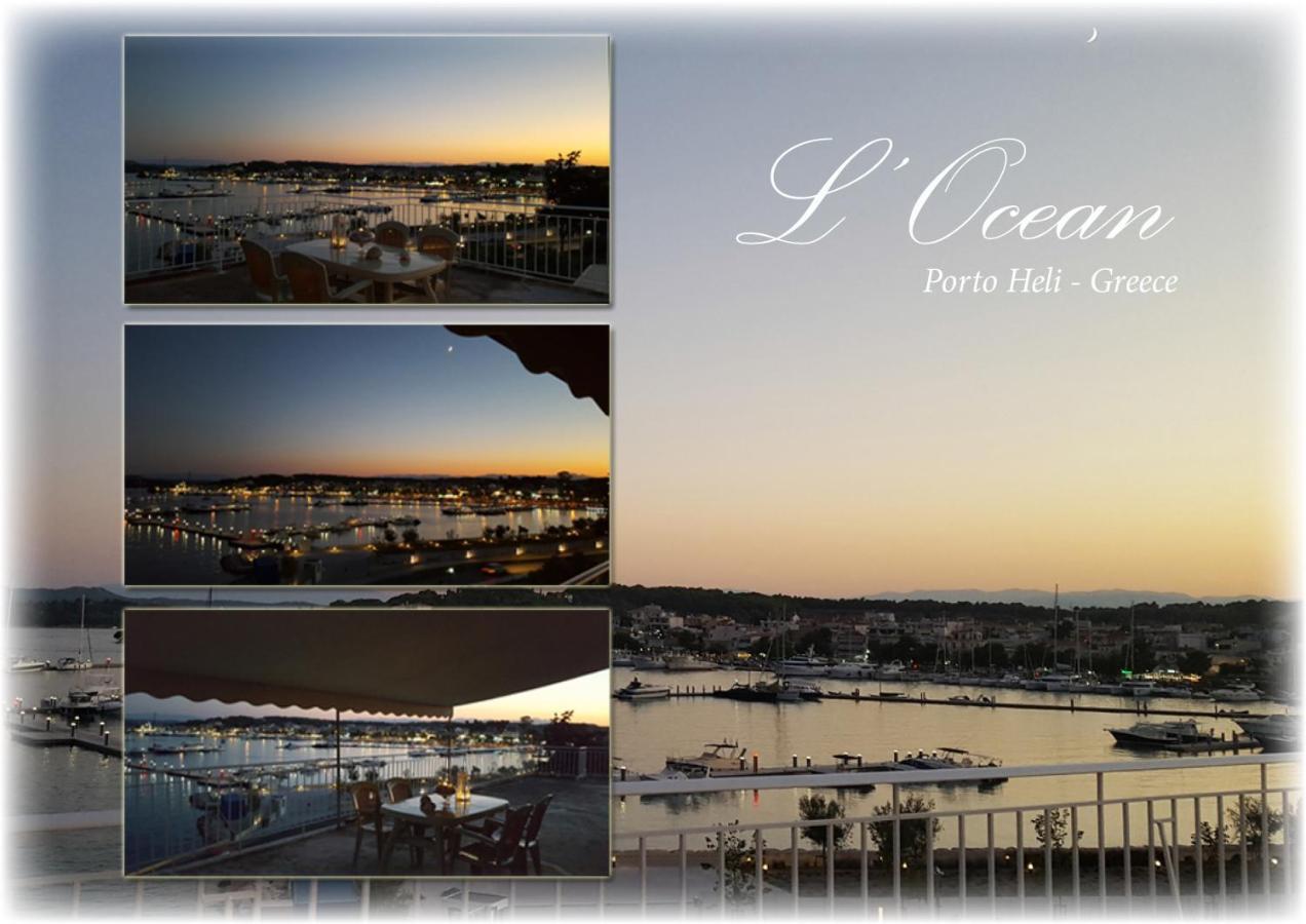 L΄Ocean Apartment Porto Heli Exterior photo